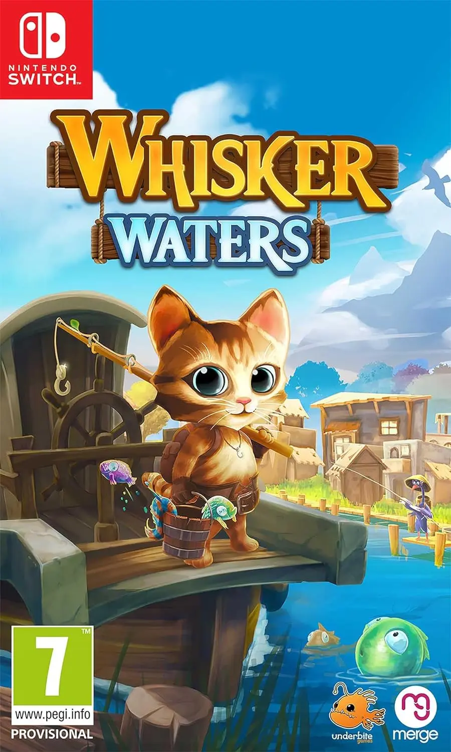 Okładka gry Whisker Waters na Nintendo Switch - najlepsza oferta