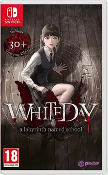 White Day A Labyrinth Named School Nintendo Switch okładka gry