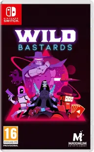 Wild Bastards Nintendo Switch okładka gry