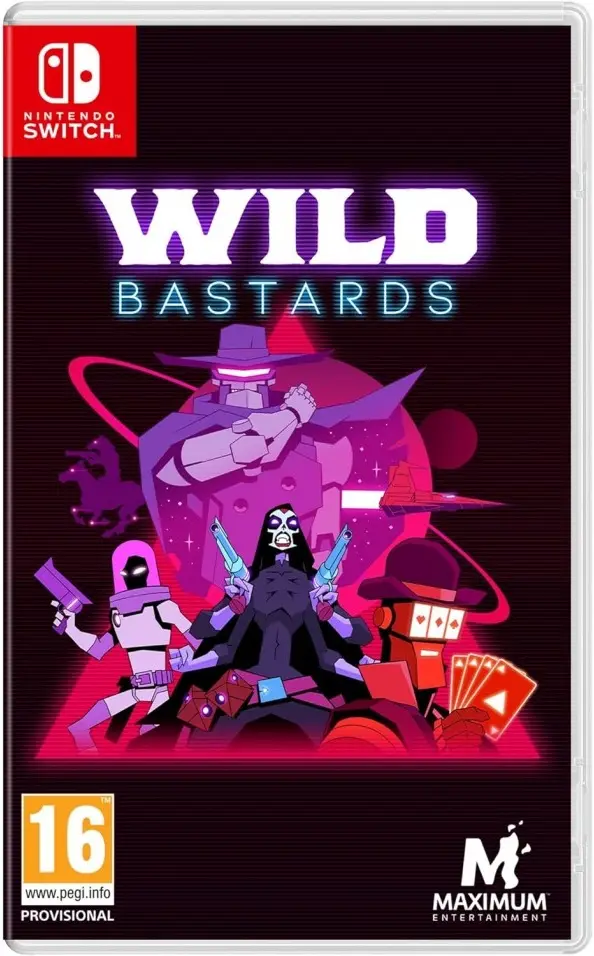 Wild Bastards Nintendo Switch okładka gry