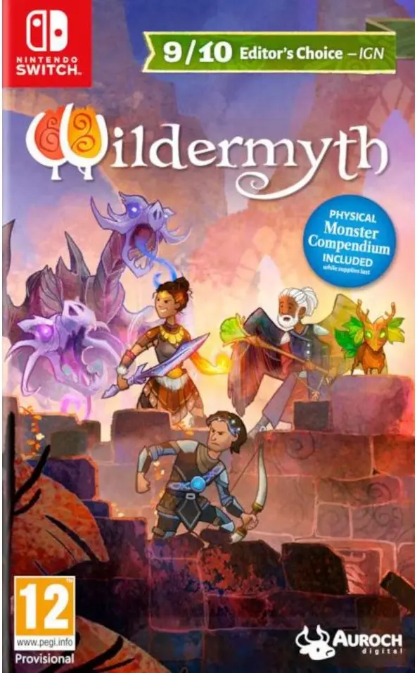 Wildermyth Nintendo Switch okładka gry