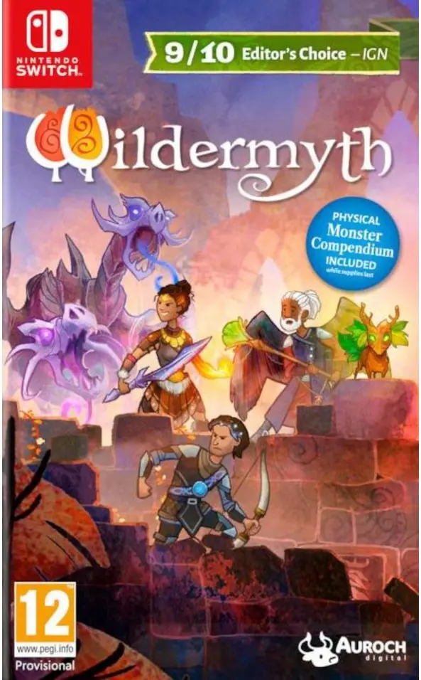 Wildermyth Nintendo Switch okładka gry