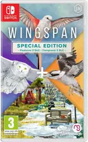 Okładka gry Wingspan Special Edition na Nintendo Switch - najlepsza oferta