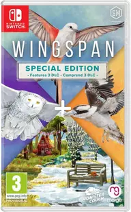 Wingspan Special Edition Nintendo Switch okładka gry