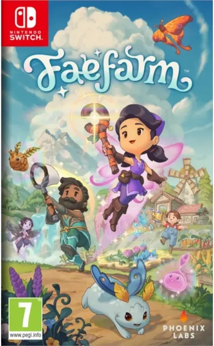 Fae Farm Nintendo Switch okładka gry