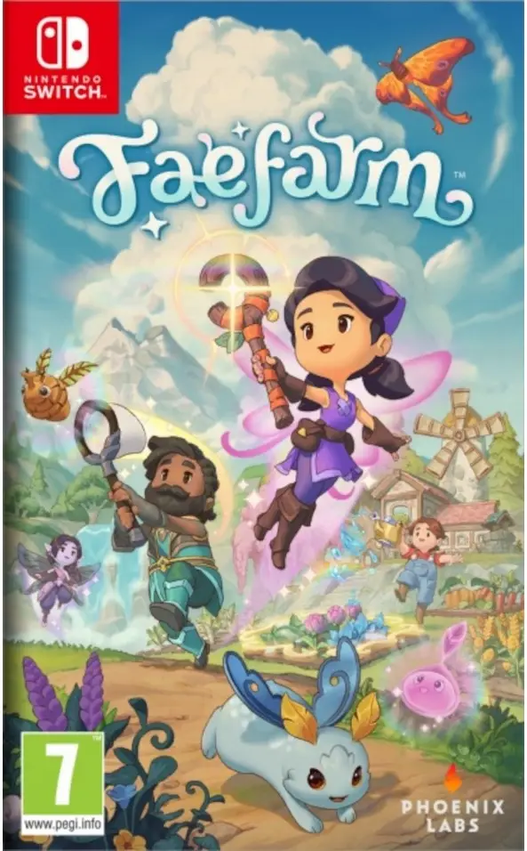 Fae Farm Nintendo Switch okładka gry