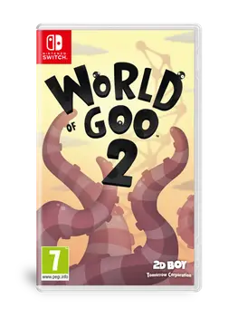 World of Goo 2 Nintendo Switch okładka gry