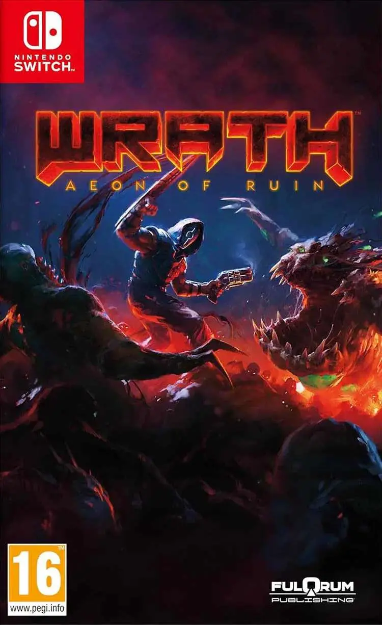 Wrath Aeon of Ruin Nintendo Switch okładka gry