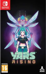 Yars Rising Nintendo Switch okładka gry