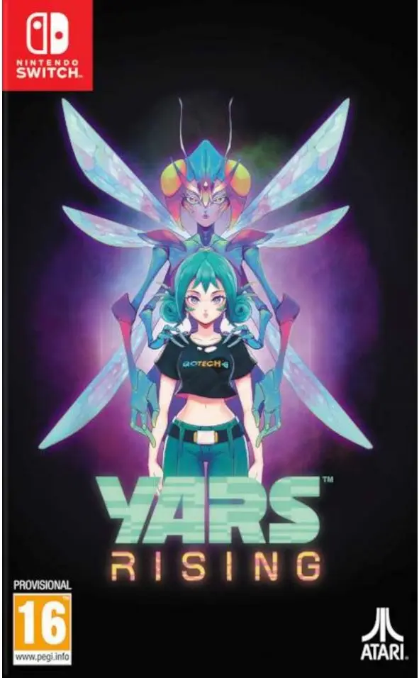 Yars Rising Nintendo Switch okładka gry