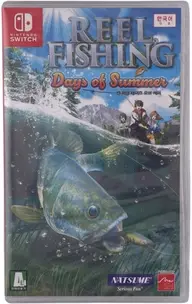 Reel Fishing : Days of Summer Nintendo Switch okładka gry