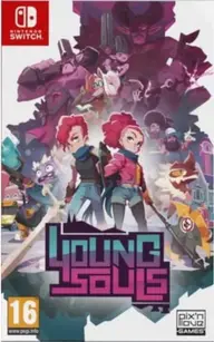 Young Souls Nintendo Switch okładka gry