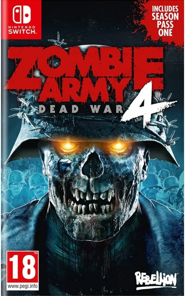 Zombie Army 4 Dead War Nintendo Switch okładka gry