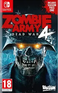 Zombie Army 4 Dead War Nintendo Switch okładka gry