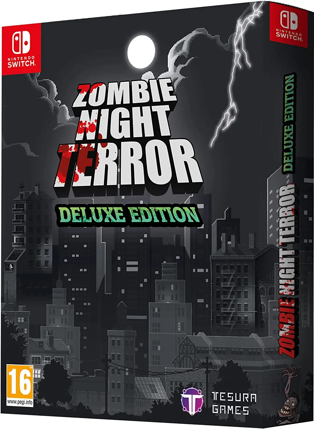 Zombie Night Terror Deluxe Edition Nintendo Switch okładka gry