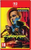 Okładka gry Cyberpunk 2077 Ultimate Edition na Nintendo Switch 2 - najlepsza oferta