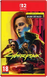 Cyberpunk 2077 Ultimate Edition Nintendo Switch 2 okładka gry