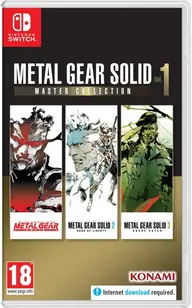 Metal Gear Solid: Master Collection Volume 1 Nintendo Switch okładka gry