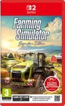 Okładka gry Farming Simulator Signature Edition na Nintendo Switch 2 - najlepsza oferta