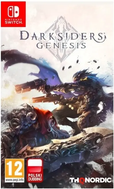 Darksiders Genesis Nintendo Switch okładka gry