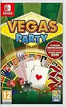 Vegas Party Nintendo Switch okładka gry