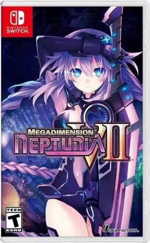 Megadimension Neptunia VII Nintendo Switch okładka gry