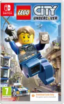 Okładka gry LEGO City Undercover na Nintendo Switch - najlepsza oferta