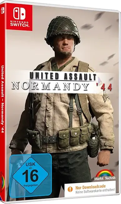 Okładka gry United Assault - Normandy '44