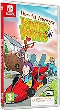 Horrid Henry's Krazy Karts Nintendo Switch okładka gry