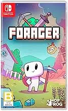 Forager Nintendo Switch okładka gry