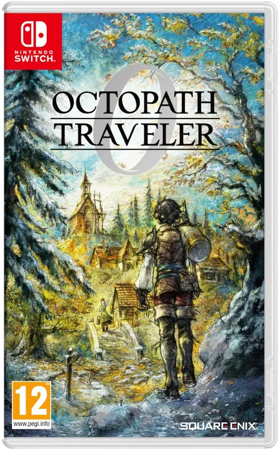 Octopath Traveler Nintendo Switch okładka gry