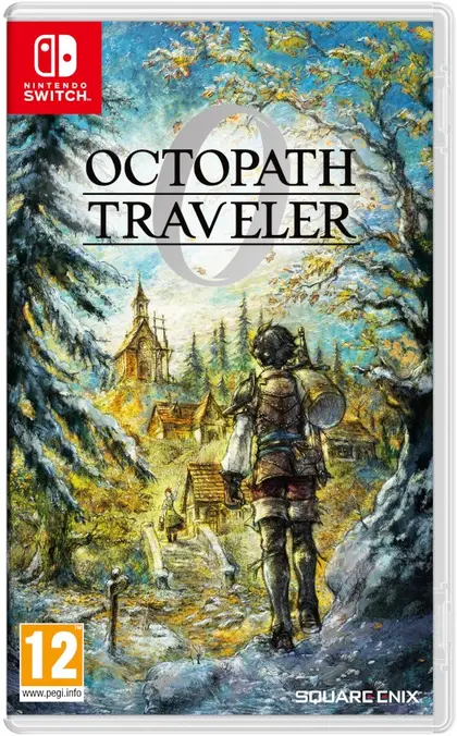 Octopath Traveler Nintendo Switch okładka gry