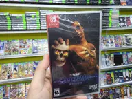 Shadow Man Remastered Nintendo Switch okładka gry