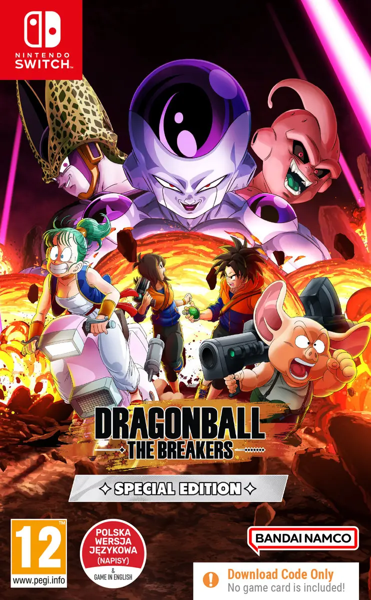 Dragon Ball: The Breakers - Special Edition Nintendo Switch okładka gry