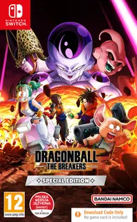 Dragon Ball: The Breakers - Special Edition Nintendo Switch okładka gry