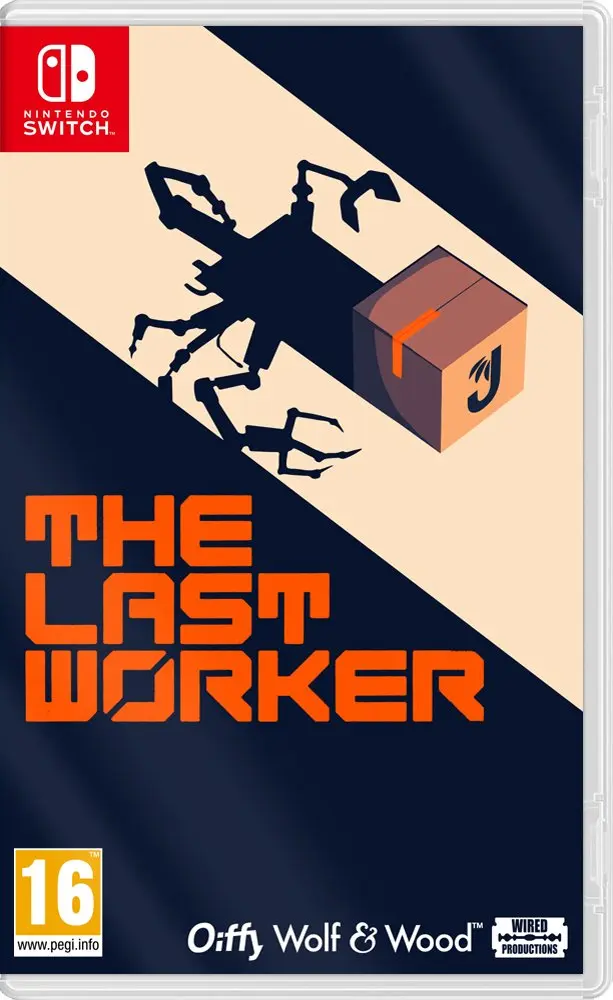 The Last Worker Nintendo Switch okładka gry