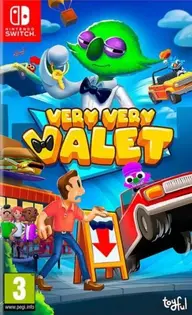 Very Very Valet Nintendo Switch okładka gry