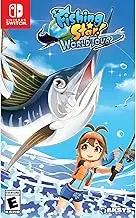 Fishing Star World Tour Nintendo Switch okładka gry