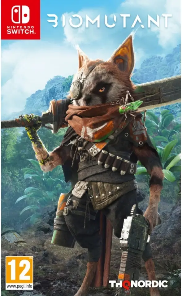 Biomutant Nintendo Switch okładka gry