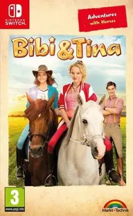 Bibi & Tina – Adventures with Horses Nintendo Switch okładka gry