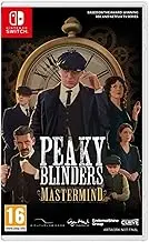 Peaky Blinders : Mastermind Nintendo Switch okładka gry