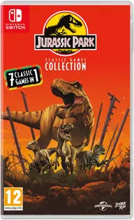 Jurassic Park Classic Games Collection Nintendo Switch okładka gry