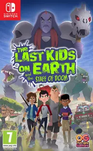 The Last Kids on Earth and the Staff of DOOM Nintendo Switch okładka gry