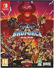 Broforce Deluxe Edition Nintendo Switch okładka gry
