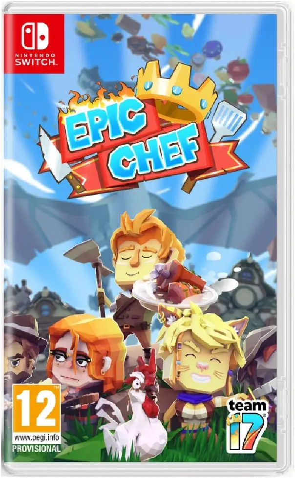 Epic Chef Nintendo Switch okładka gry