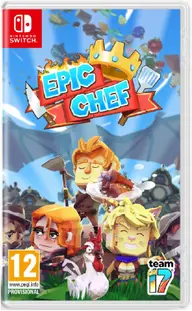 Epic Chef Nintendo Switch okładka gry