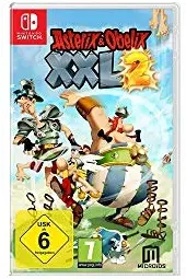 Astragon Asterix & Obelix XXL2: Edycja standardowa Nintendo Switch okładka gry