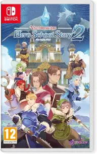 Walthirian Arc: Hero School Story 2 Nintendo Switch okładka gry