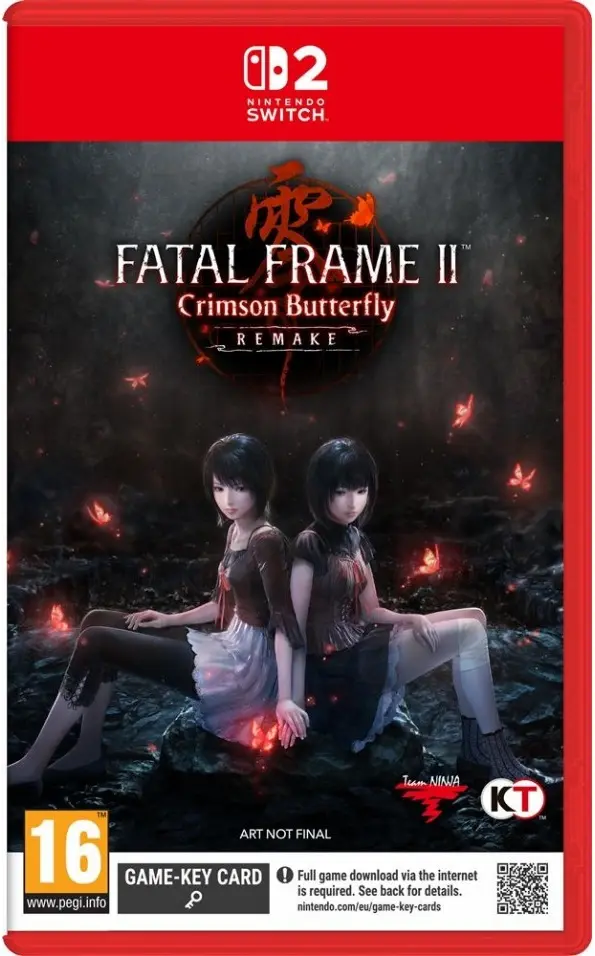 Okładka gry FATAL FRAME II Crimson Butterfly Remake na Nintendo Switch 2