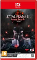 Okładka gry FATAL FRAME II Crimson Butterfly Remake na Nintendo Switch 2 - najlepsza oferta